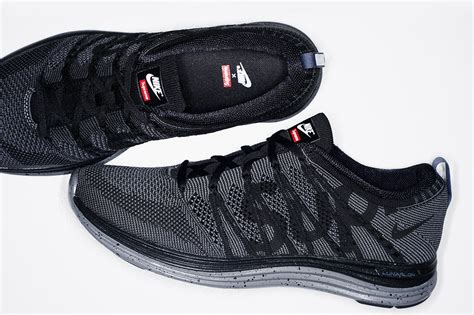 supreme nike flyknit replica|Supreme x Nike Flyknit Lunar1+ – Black .